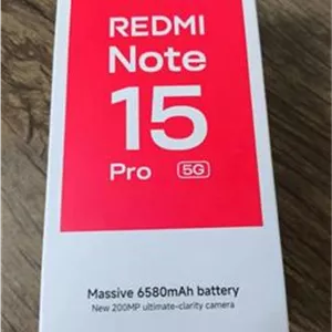 Xiaomi note 15 pro 5G