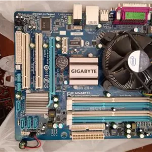 مادربرد گیگا G41 combo با CPU E7500 و 4گیگ رمDDR3