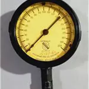 گیج فشار روغن آمریکایی بزرگ .صنعتی