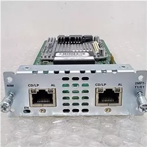 ماژول شبکه سیسکو NIM-2MFT-T1E1