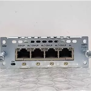 ماژول شبکه سیسکو NIM-4MFT-T1E1