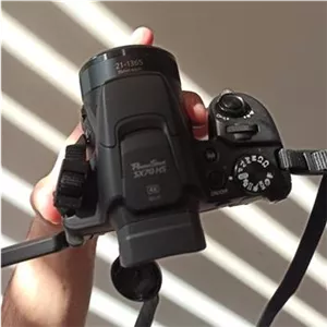 دوربین Canon Powershot SX70 HS | در حد نو