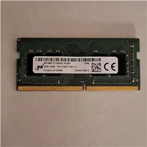 رم لپ تام 8GB pc4_2400T_micron