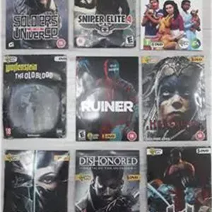 9 عنوان بازی کامپیوتر sims  و  sniper  و