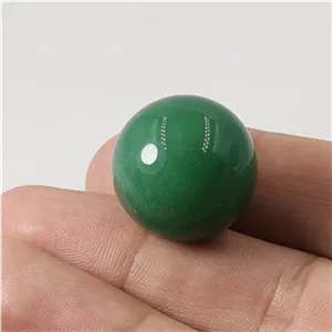 گوی سنگ آونتورین سبز معدنی و طبیعی کشور هند