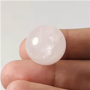 گوی سنگ رز کوارتز معدنی و طبیعی کشور برزیل