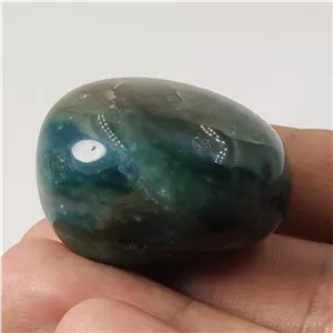 سنگ پلاسما (سنگ خون،هلیوتروپ،یشم ختایی) معدنی