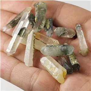 پک بلور های سنگ کوارتز فانتوم معدنی و طبیعی