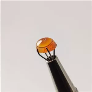 نگین سنگ عقیق باباقوری معدنی و طبیعی مینیاتوری