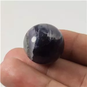 گوی سنگ آمیتیست معدنی و طبیعی کشور برزیل