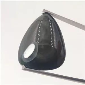 نگین سنگ ابسیدین رنگین کمانی معدنی و طبیعی
