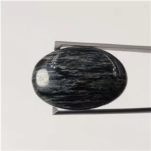 نگین سنگ ابسیدین مکزیکی معدنی و طبیعی