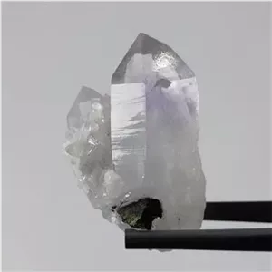 بلور وجه دار سنگ آمیتیست معدنی (کریستالی و شفاف)