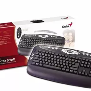 کیبورد نایاب جنیوس Genius KB-16e Scroll