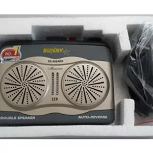 واکمن ضبط و پخش دو لب SUNNY SS-959ARR (نو و آکبند)