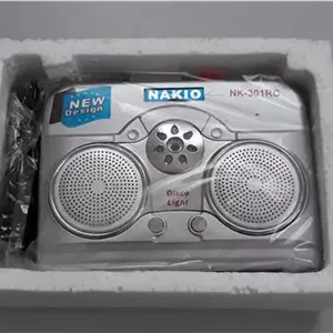 واکمن ضبط و پخش کاست NAKIO (نو و آکبند)