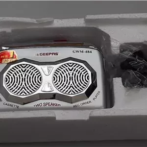 واکمن ضبط و پخش GEEPAS (نو و آکبند)