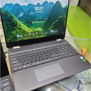 لپ تاپ spectre x360 4k touch i7-10h