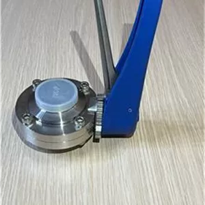 شیر پروانه ای استیل 38mm