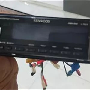 پخش کنوود پنل برقی دمو رنگی