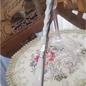 قندشکن فولادی تراش دار ساخت دستی زنجان 