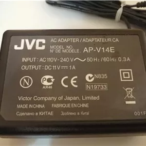 آداپتور اورجینال دوربین فیلمبرداری jvc
