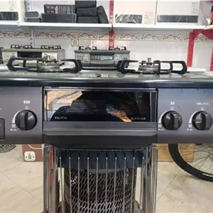 اجاق گاز دو شعله فردار ژاپنی هوشمندگازشهری