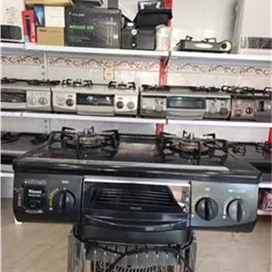 اجاق گاز رومیزی دوشعله فردار هوشمند ژاپنی گازLPG