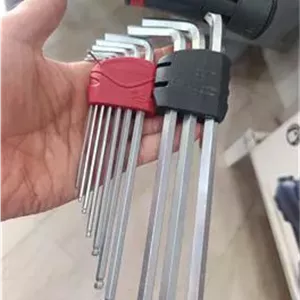 آچار آلن شش ضلعی پارکساید