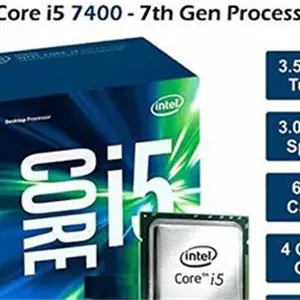 پردازندهی مرکزی Core i5-7400