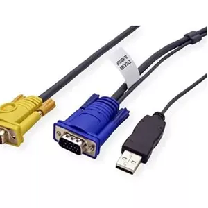 کابل USB KVM طول 3 متر آتن ATEN 2L-5203UP