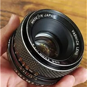 لنز با کیفیت آنالوگ یاشیکا 50mm