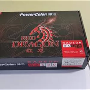 کارت گرافیک RX 580 8 gb 2048 پاور کالر