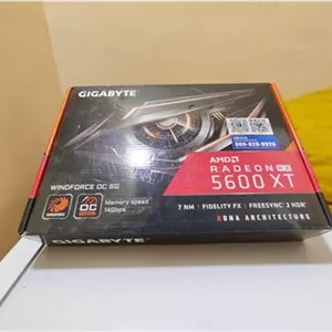 کارت گرافیک RX 5600 xt گیگابایت