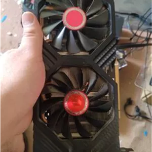 کارت گرافیک RX 580 8 gb معیوب