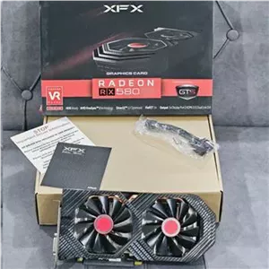 کارت گرافیک XFX RX580 8GB پلاس
