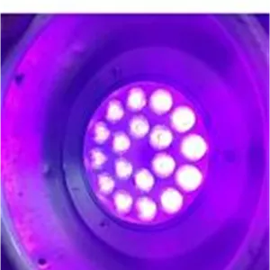 چراغ تشخیص رنگ uv