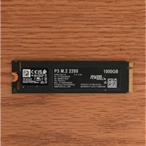 هارد SSD NVMe M.2 کروشیال P3 ظرفیت 1 ترابایت