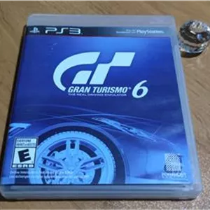بازی PS3 Gran Turismo 6 ریجن 1 آمریکا ارزشمند