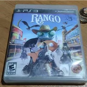 بازی PS3 RANGO ریجن 1 آمریکا بسیار ارزشمند