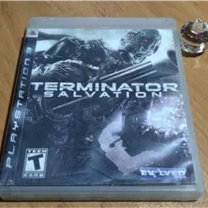 بازی PS3 Terminator فوق نایاب و ارزشمند
