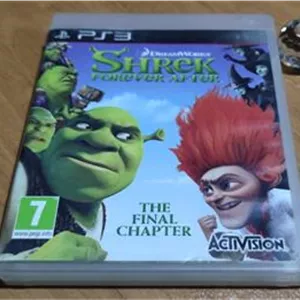 بازی PS3 Shrek کمیاب و ارزشمند