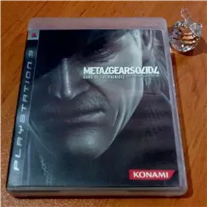 بازی PS3 Metal Gear 4 کمیاب و ارزشمند