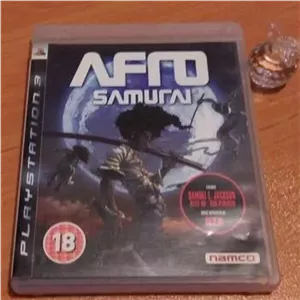 بازی PS3 Afro samurai بسیار کمیاب و ارزشمند