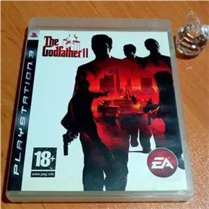 بازی PS3 God father بشدت کمیاب انگلیس