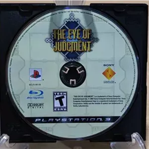 بازی PS3 The Eye of The Judgment کمیاب ریجن 1