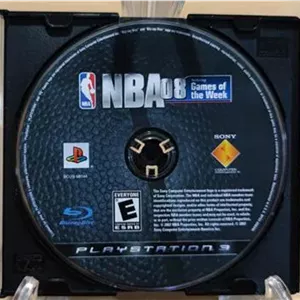 بازی PS3 NBA 08 کمیاب و ارزشمند