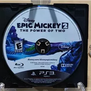 بازی PS3 Mickey Mouse کمیاب ریجن 1 آمریکا