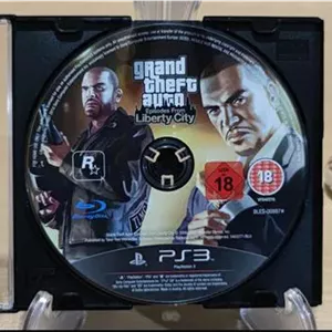 بازی PS3 GTA IV liberty city کمیاب و ارزشمند