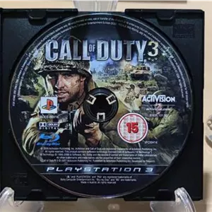 بازی PS3 Call of Duty 3 کمیاب و ارزشمند